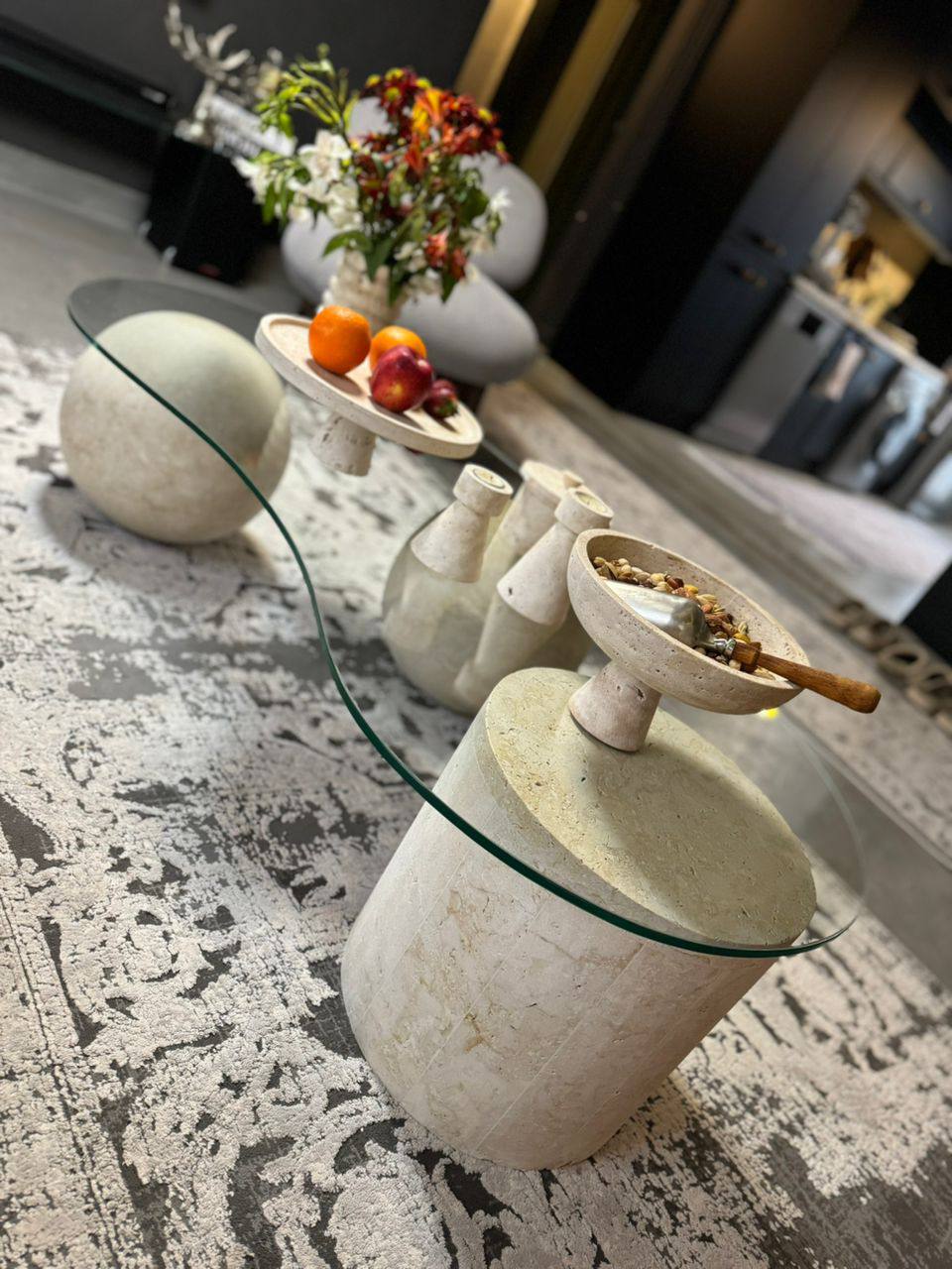 جلو مبلی گوی استوانه