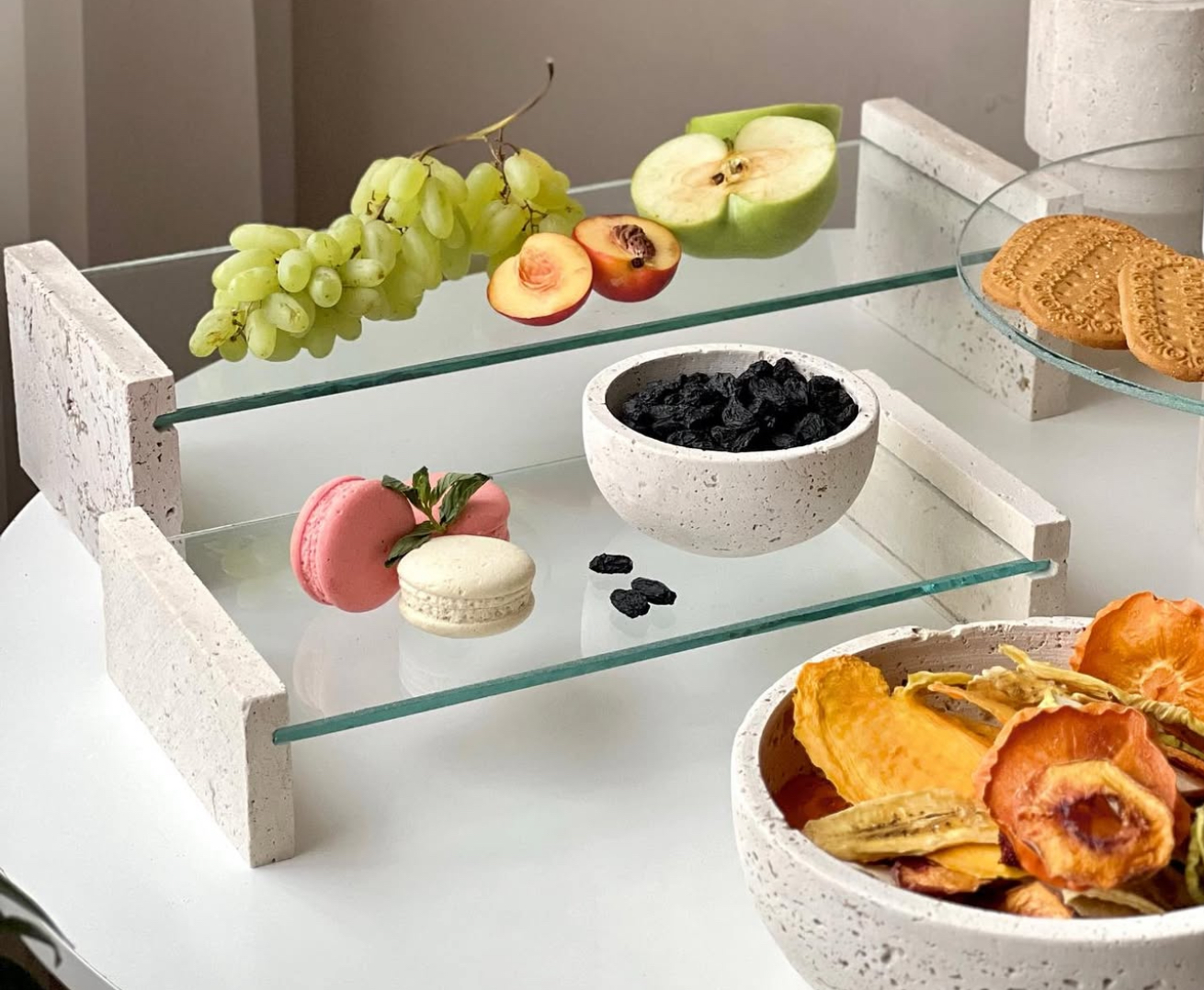 ظرف سرو مزه