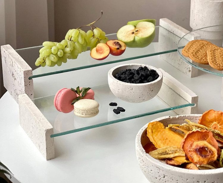 ظرف سرو مزه