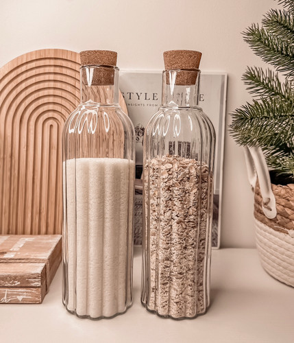 بطری شیشه ای