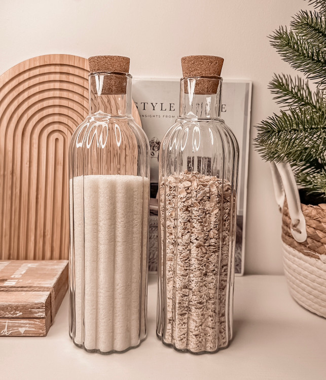 بطری شیشه ای