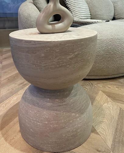 میز عسلی سنگی