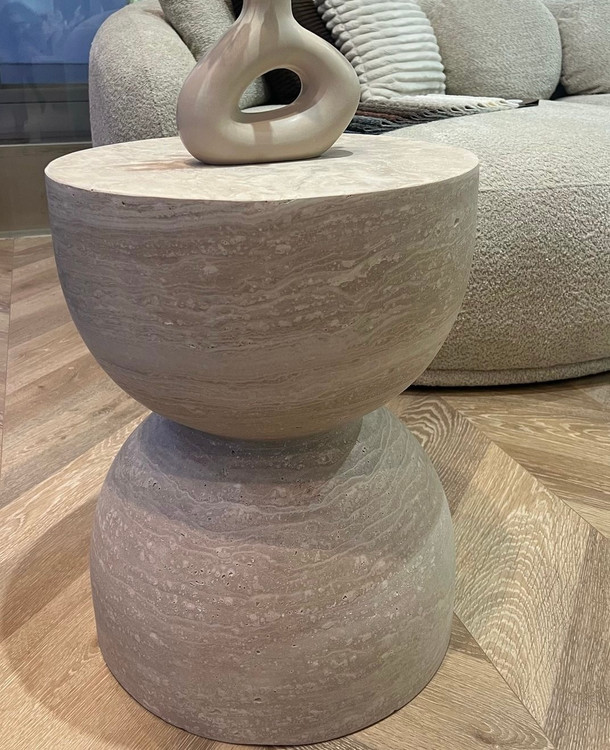 میز عسلی سنگی