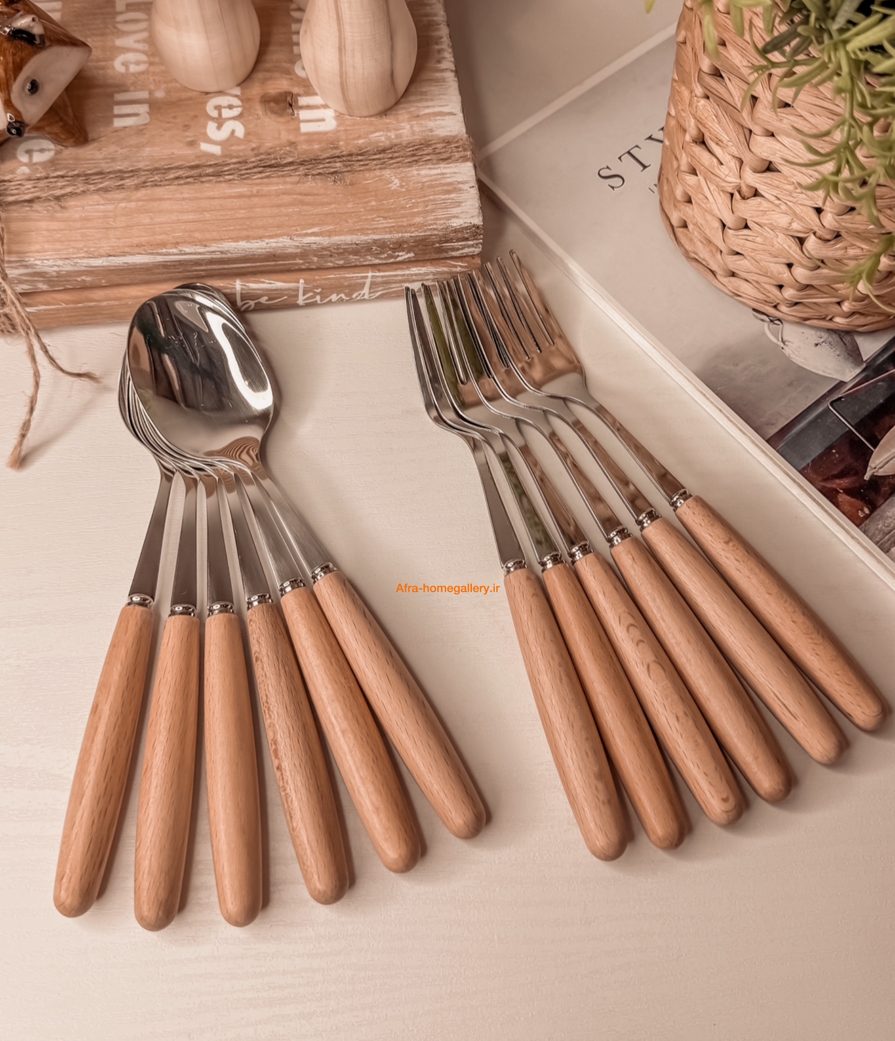 قاشق و چنگال