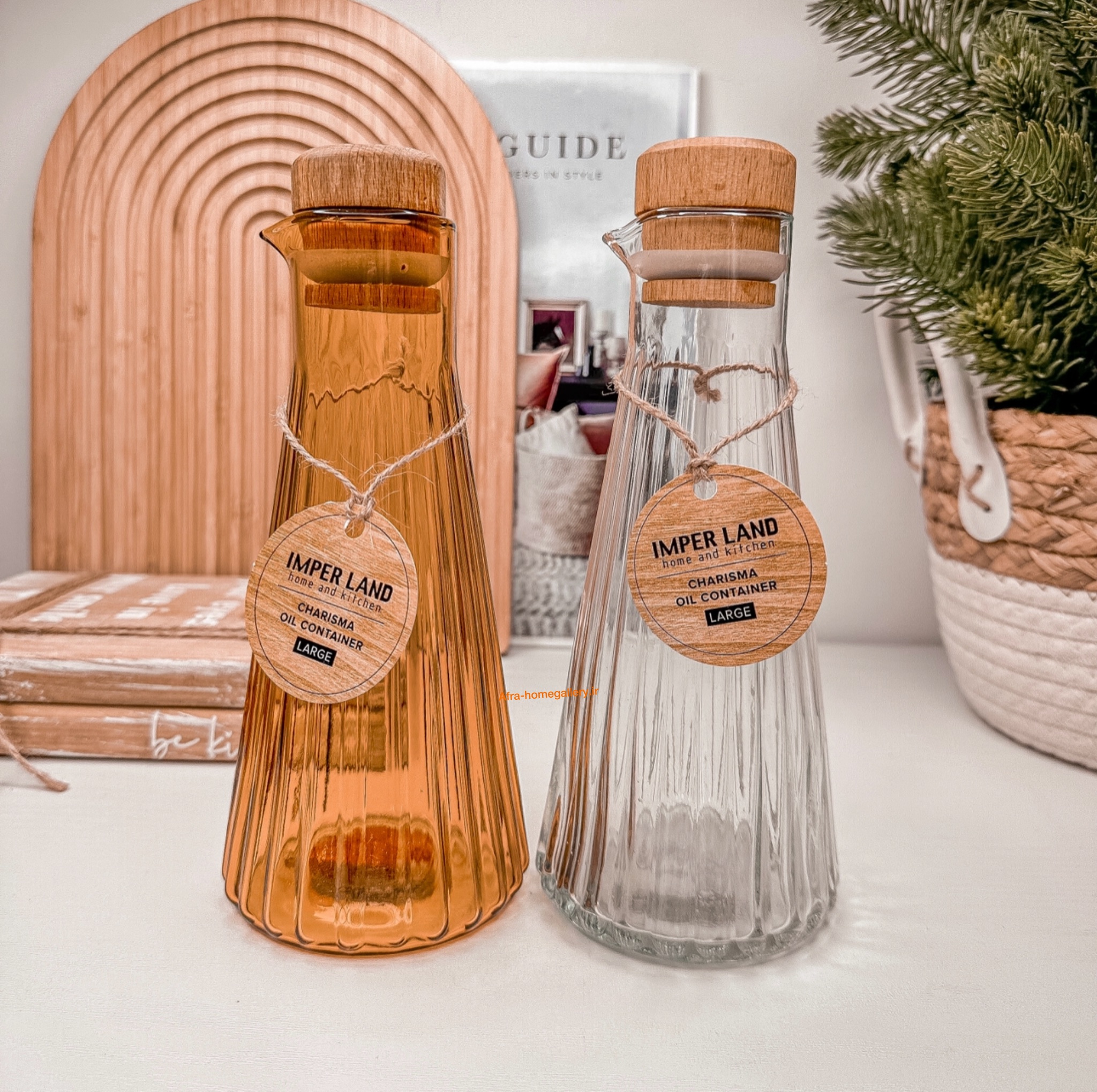 ابلیمو خوری و روغن ریز شیشه ای