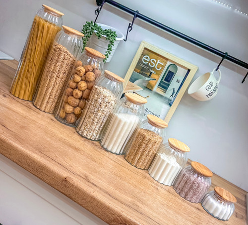 بانکه حبوبات و ماکارونی