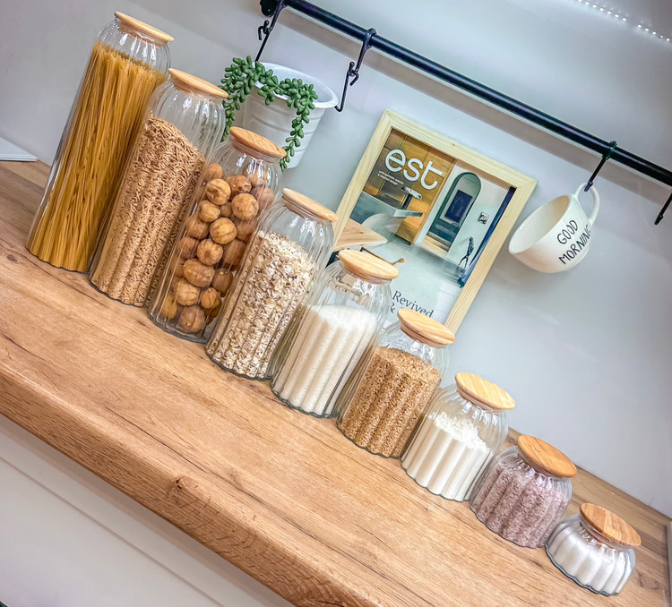 بانکه حبوبات و ماکارونی