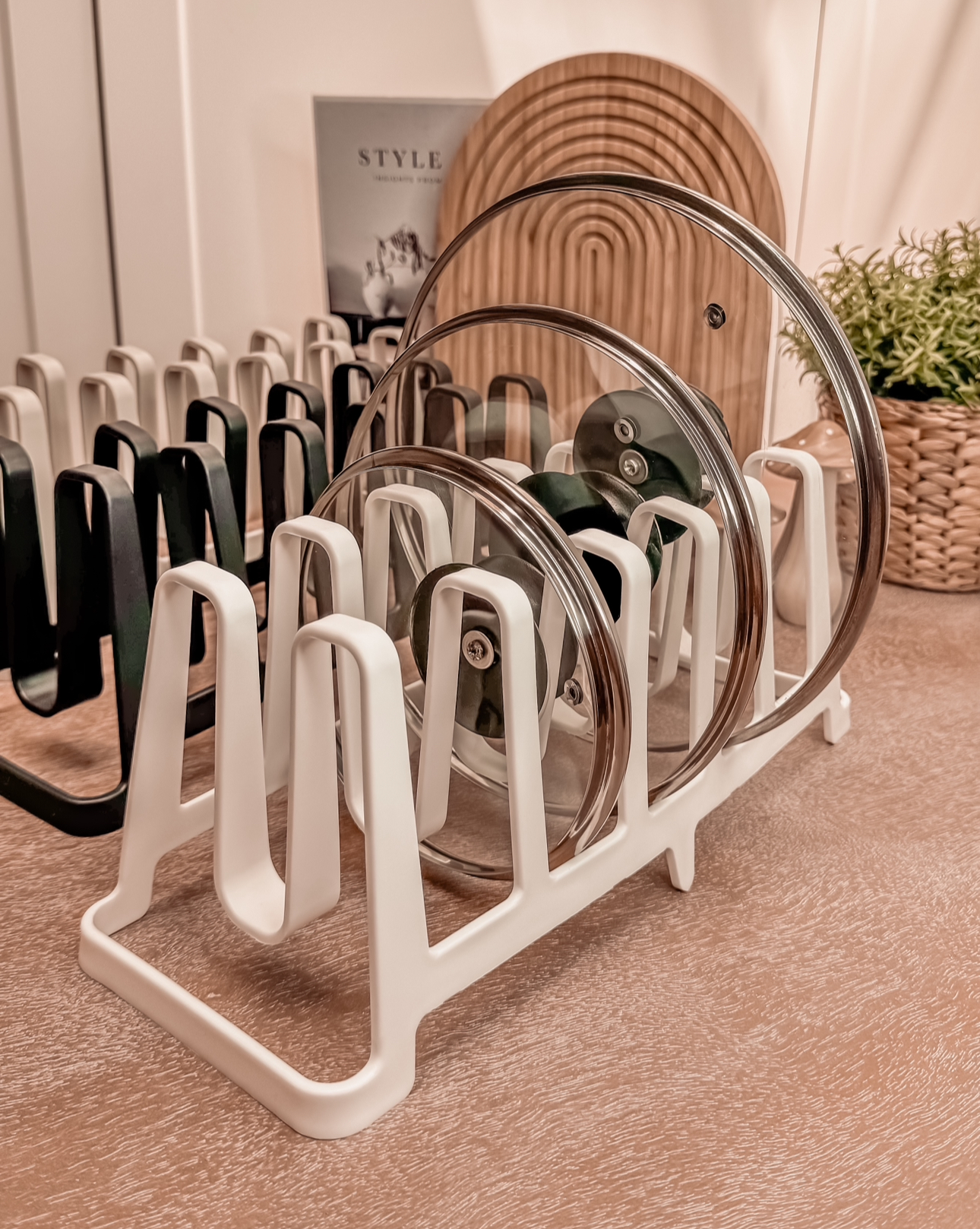 استند درب قابلمه