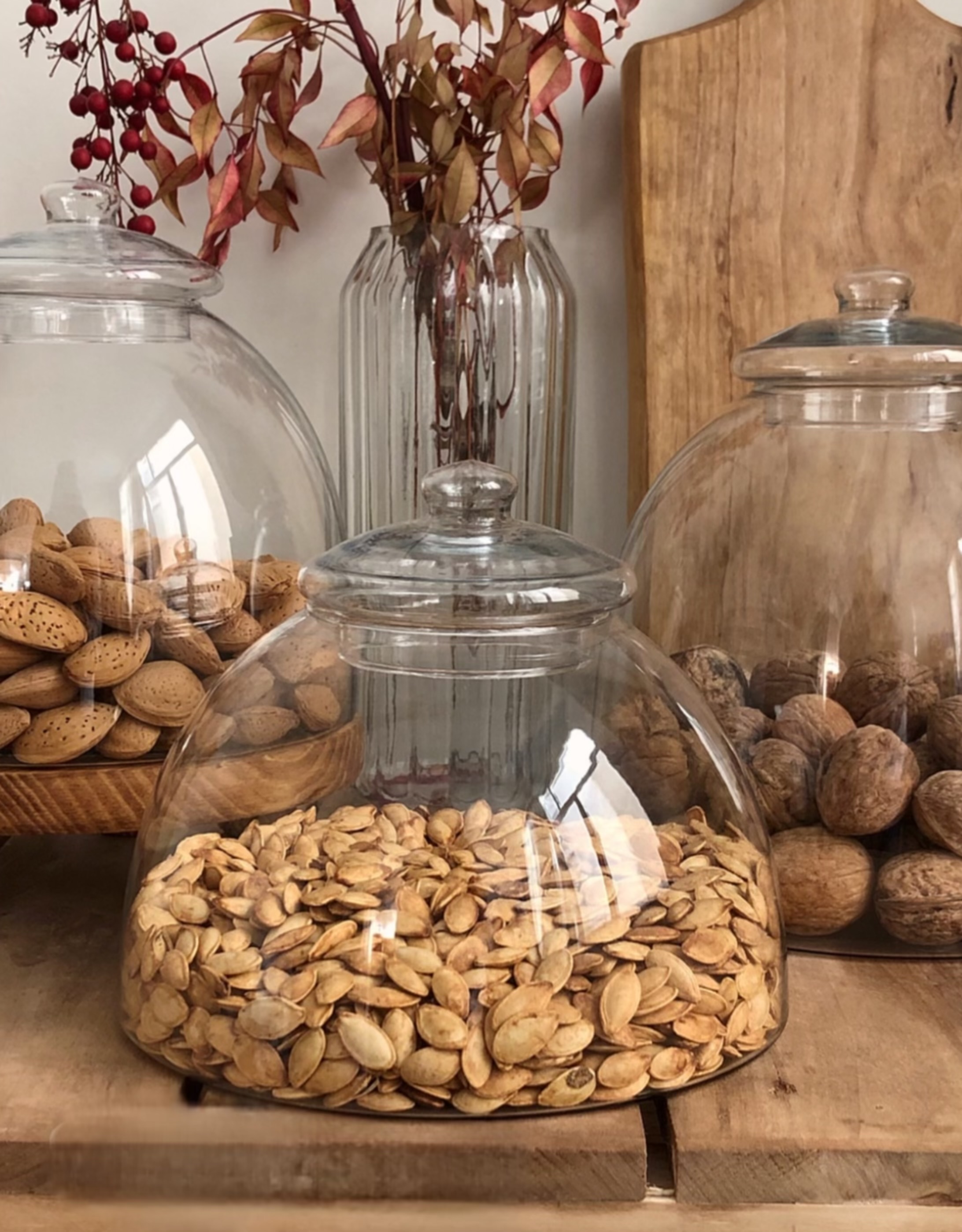 بانکه شیشه ای