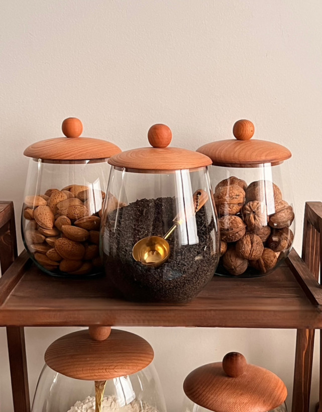 بانکه درب چوبی