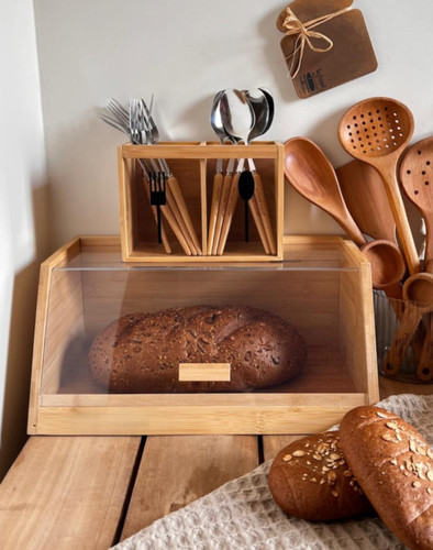 جای نان چوبی