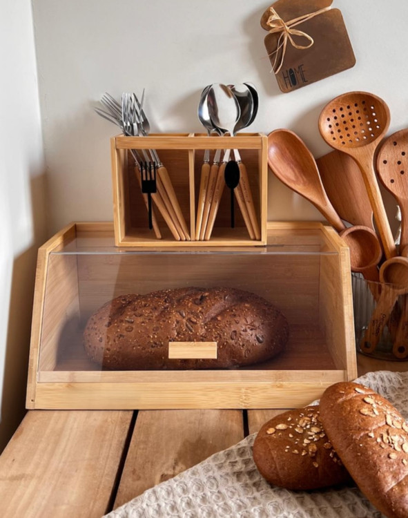 جای نان چوبی