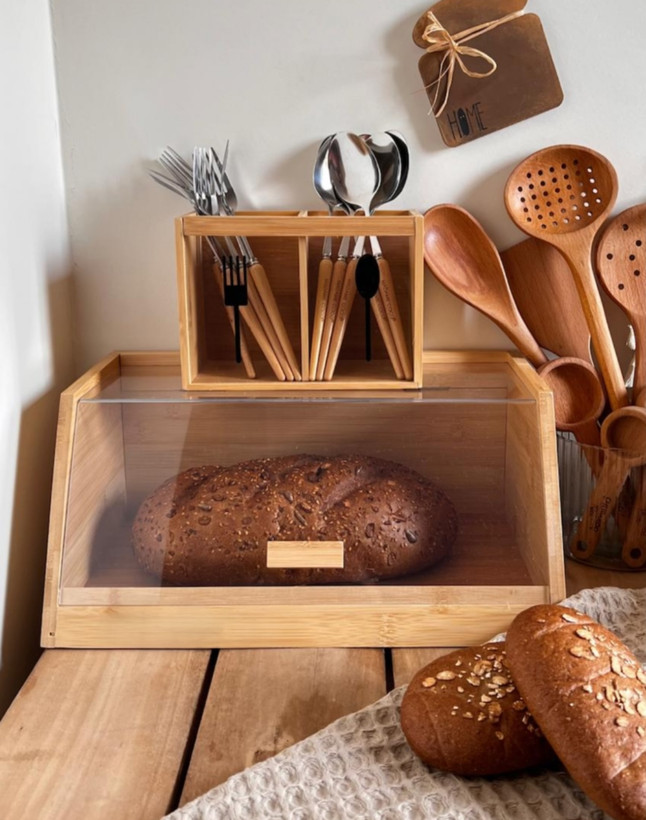 جای نان چوبی