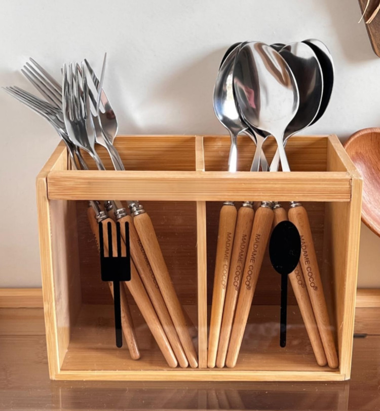 جا قاشقی بامبو