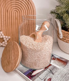 بانکه شیشه ای و پیمانه