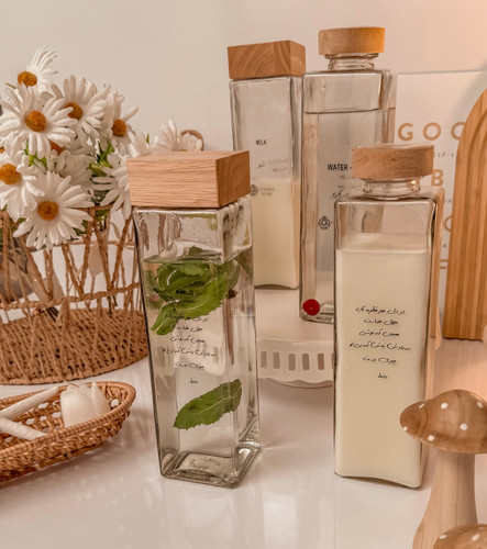 بطری شیشه ای