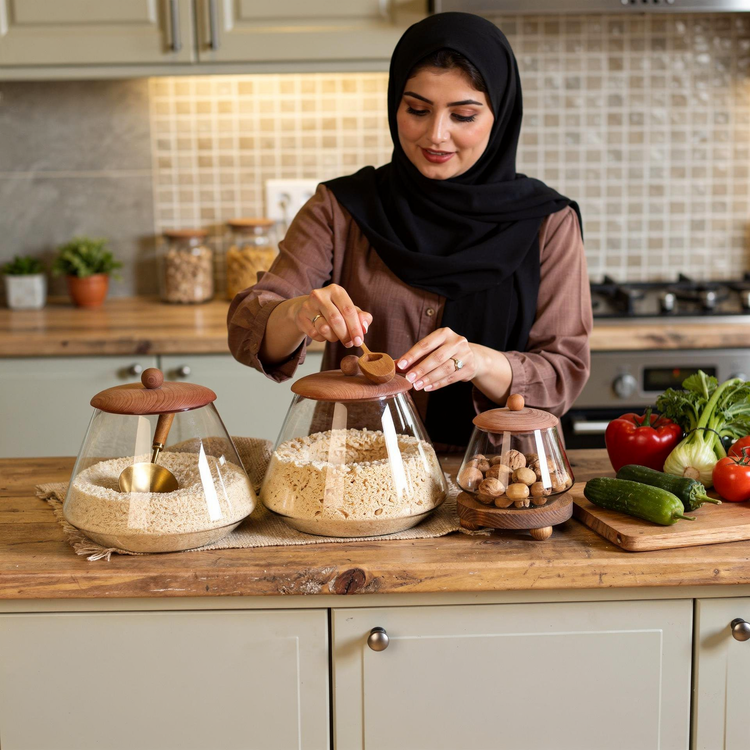 بانکه شیشه ای