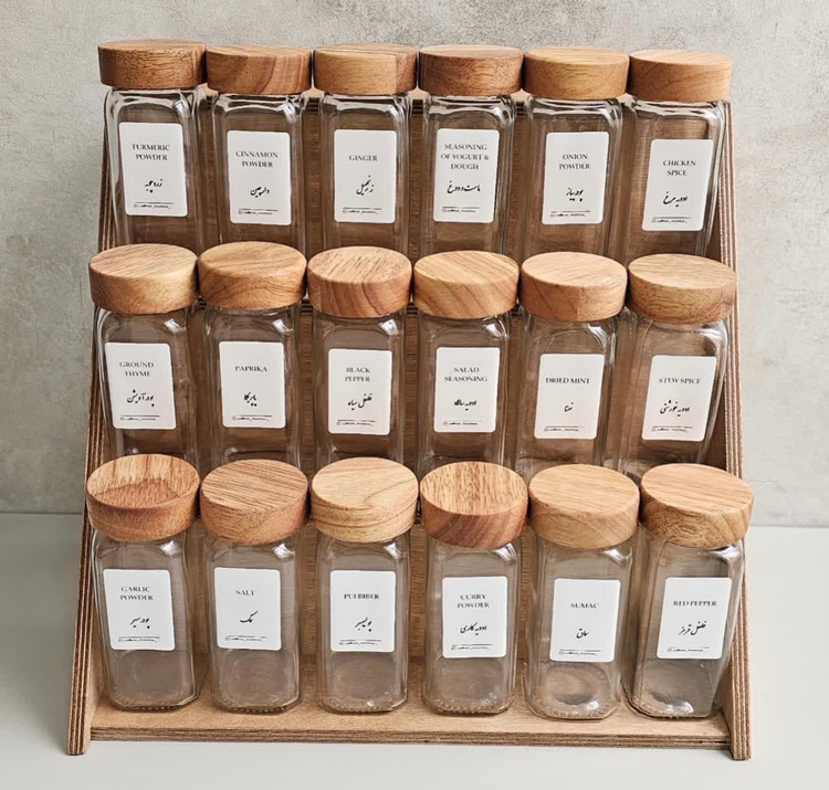 پک جا ادویه ۱۸ تایی