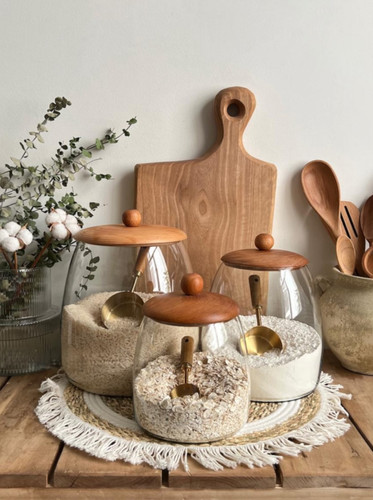 بانکه درب چوبی