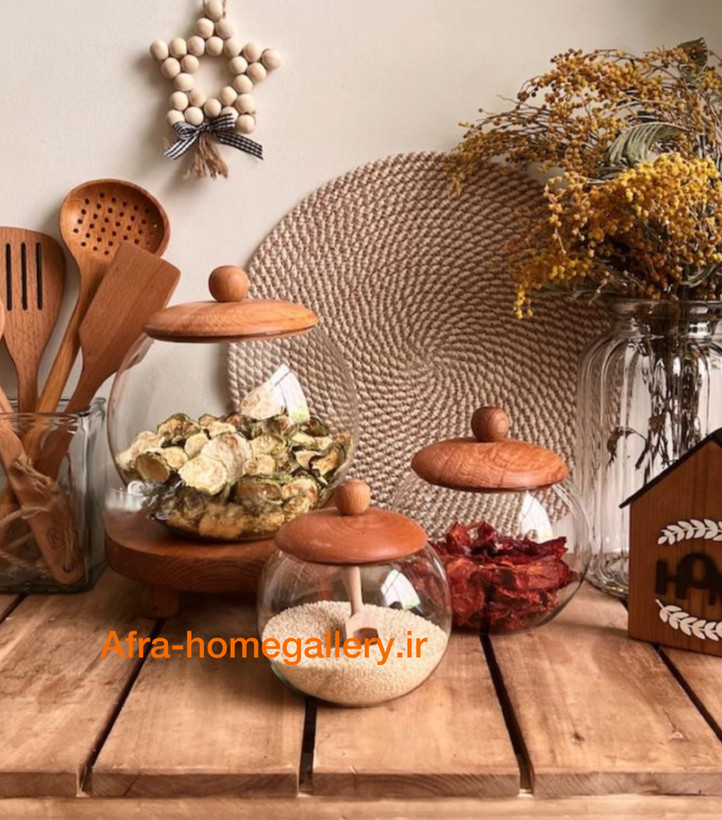 بانکه درب چوبی کُروی