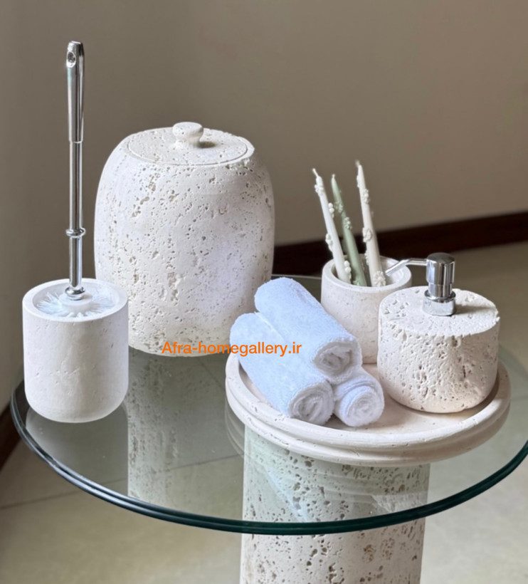 ست سرویس بهداشتی/ خرید و فروش/ جای مایع